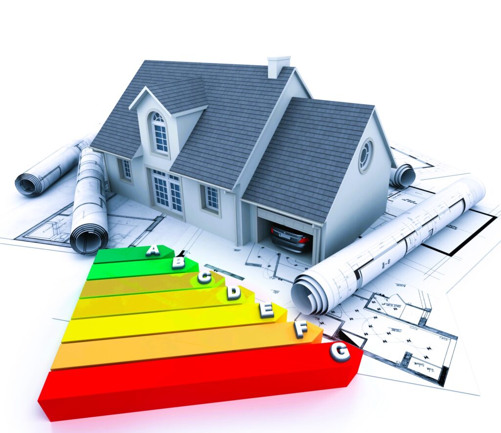 Energy efficient home construction