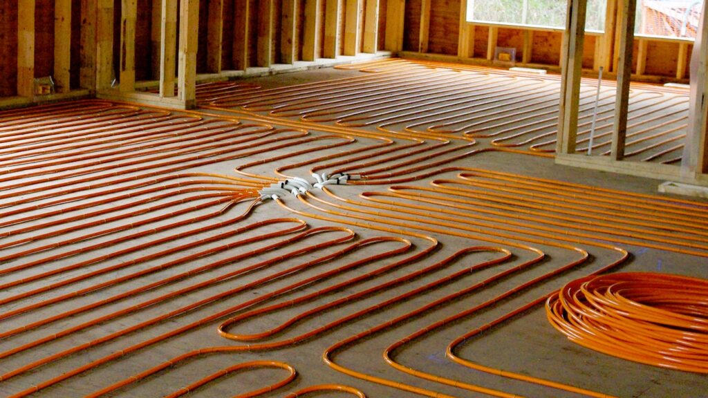 safety and efficiency of hydronic radiant floor heating systems