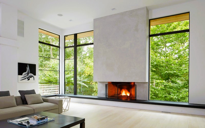 Energy efficient panoramic windows